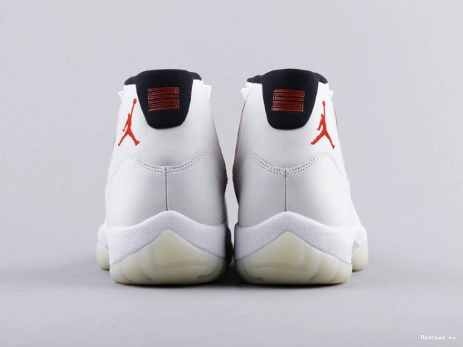 (GS) 11 Platinum Jordan Tint 378038-016 Retro  0815